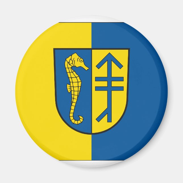 Hiddensee, Deutschland Magnet (Vorne)