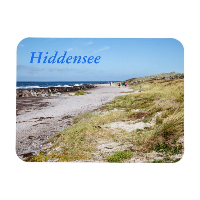 Hiddensee Magnet (Horizontal)