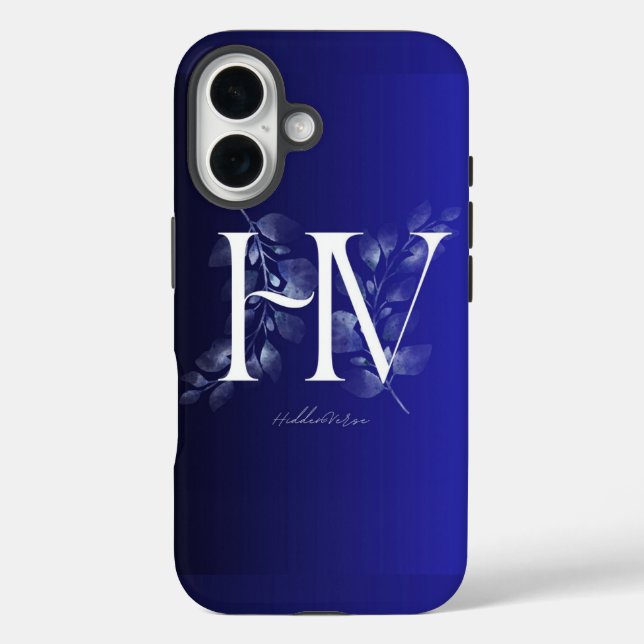 HiddenVerse-Etui Case-Mate iPhone Hülle (Rückseite)