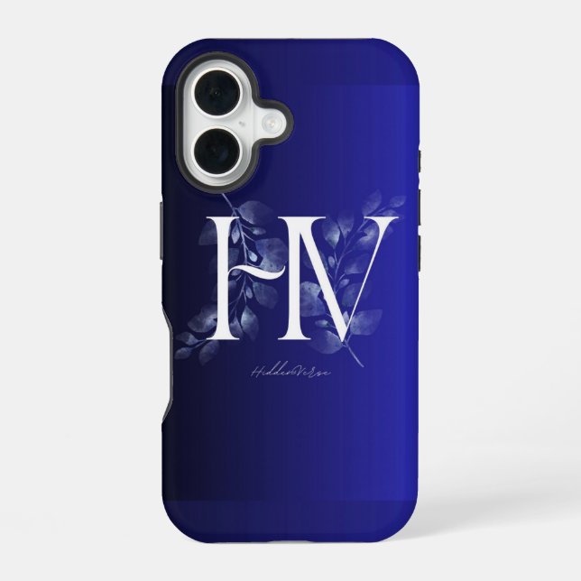 HiddenVerse-Etui iPhone 16 Hülle (Rückseite)