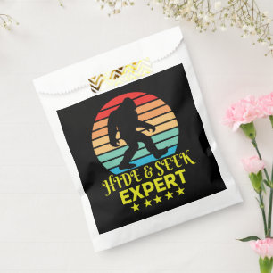 Hide and Seek Experte Bigfoot Funny Geschenktütchen