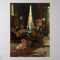 Hide and Seek - James Tissot Fine Art