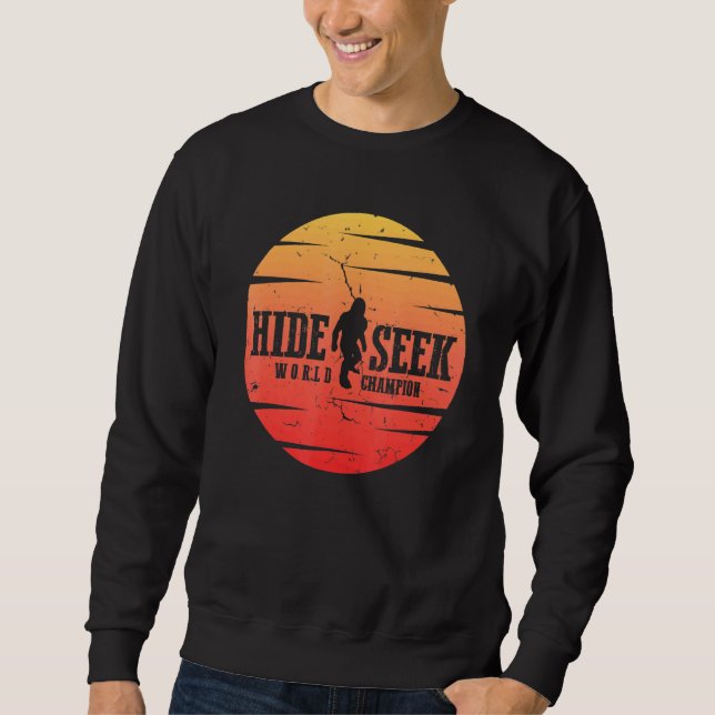 Hide and Seek World Champion Big Sweatshirt (Vorderseite)