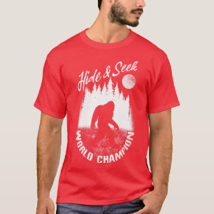 Hide and Seek World Champion Bigfoot T-Shirt