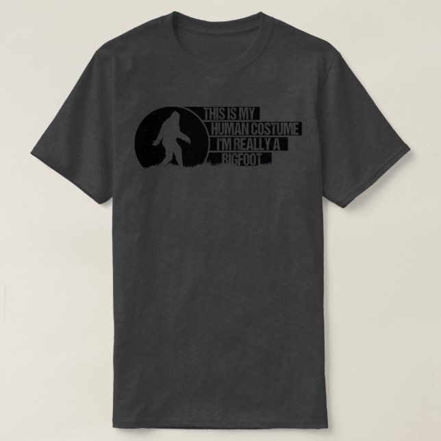 Hide Seek World Champion Bigfoot T-Shirt (Design vorne)