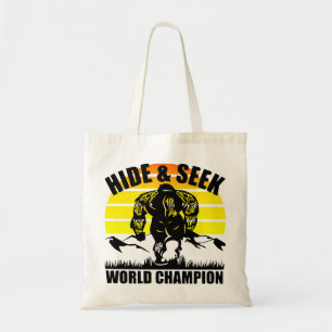 Hide & Seek World Champion Bigfoot # Tragetasche