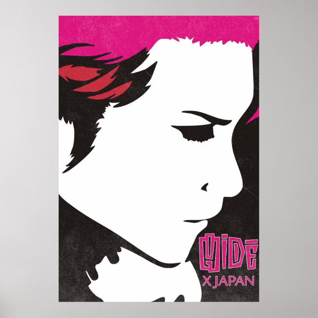 Hide Xjapan Poster (Vorne)