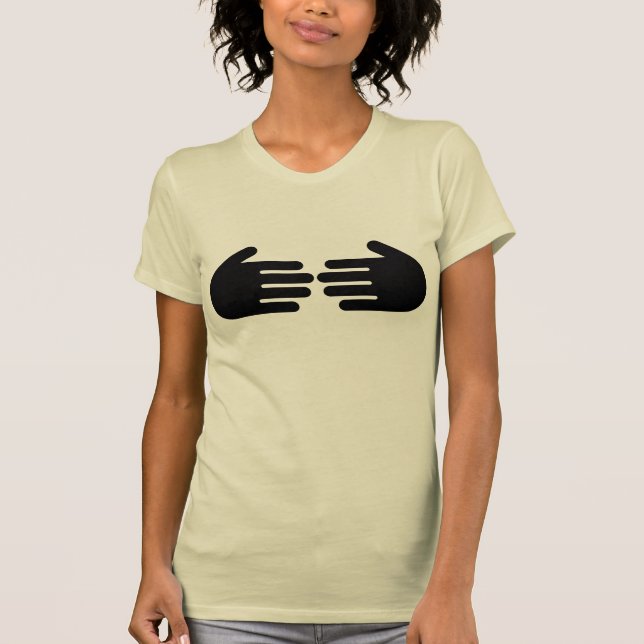 hide your chest T-Shirt (Vorderseite)