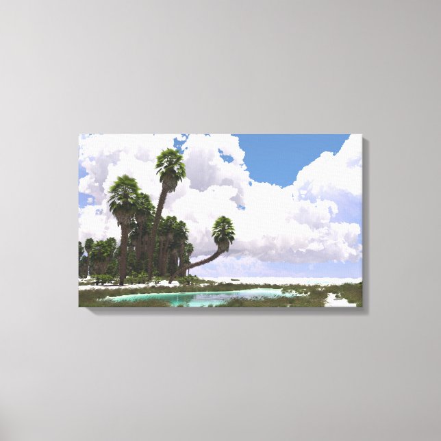 Hideaway (Nein) Leinwanddruck (Vorderseite)