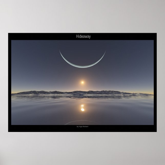 Hideaway Poster (Vorne)