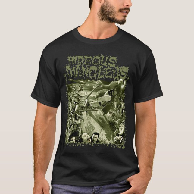 Hideous Mangleus Nosferatu Skater Shirt (Vorderseite)