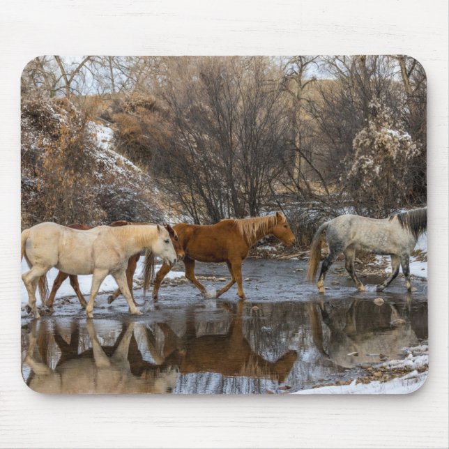 Hideout Horse Ranch Mousepad (Vorne)