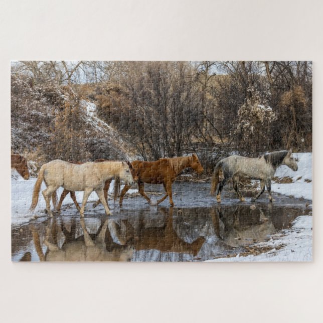 Hideout Horse Ranch Puzzle (Horizontal)