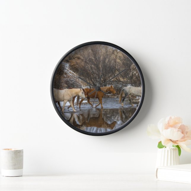 Hideout Horse Ranch Uhr (Zuhause)