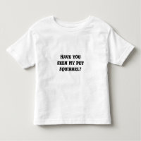 HIDING SQUIRREL Funny T - Shirt & Tops