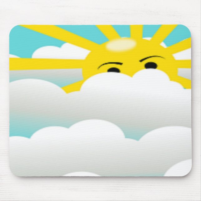 HIDING SUN MOUSEPAD (Vorne)