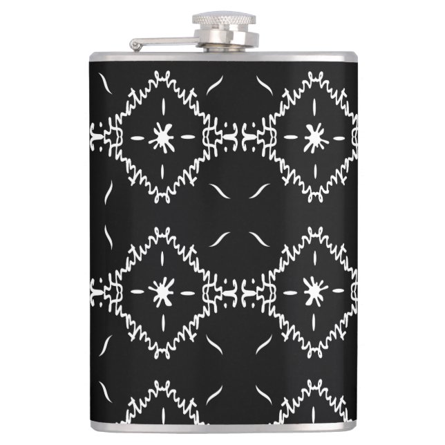 Hier abonnieren flachmann (Vorderseite)