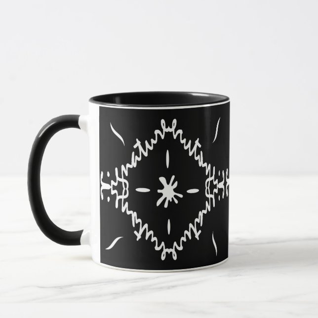 Hier abonnieren tasse (Links)