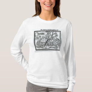 "Hier Begynneth das Knightes Tale T-Shirt