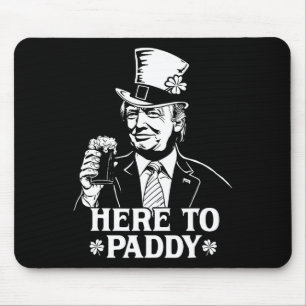 Hier bei Paddy Trump St. Patrick's Day Lucky Shamr Mousepad
