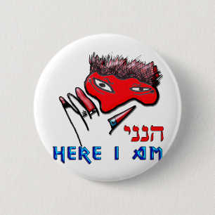 Hier bin ich button