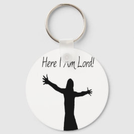 Hier bin ich Herr Schlüsselanhänger