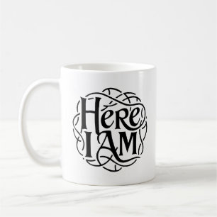 Hier bin ich kaffeetasse