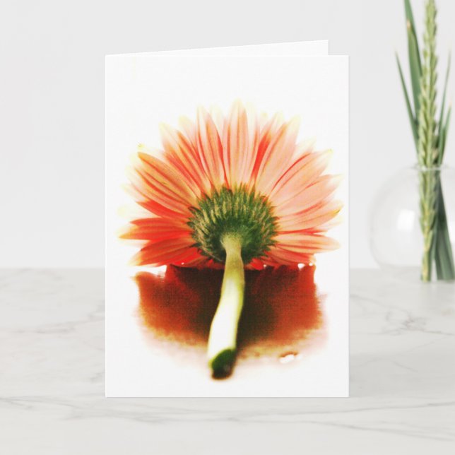 Hier bin ich karte (Vorderseite)