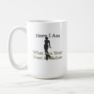 Hier bin ich, meine nächsten 2 Wünsche Kaffeetasse