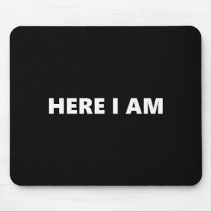 Hier bin ich, sende mich Jesaja 6_8 Christlicher G Mousepad