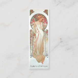 Hier bin ich - Slim Calling / Business Card PROMO Telefonnummerkarte