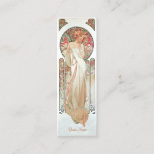 Hier bin ich ~ Slim Calling / Business Cards Telefonnummerkarte