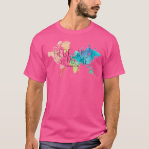 Hier bin ich, Vater T-Shirt