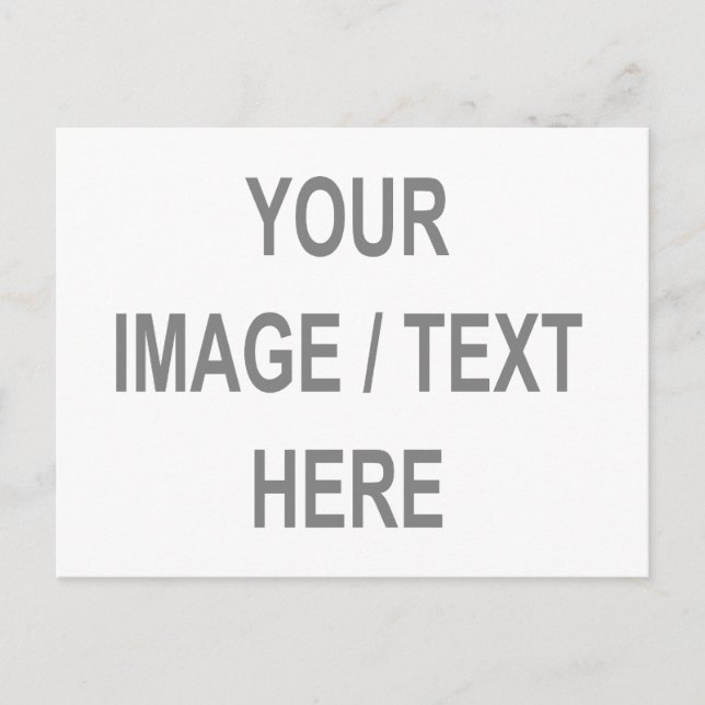 Hier den Bildtext individuell anpassen Postkarte (Vorderseite)