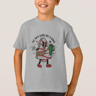 Hier draußen sehe ich aus wie ein Weihnachtsbaum-G T-Shirt