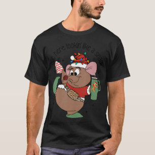 Hier draußen sieht es aus wie eine Snack-Mouse Chr T-Shirt