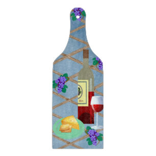 Hier ein Hieb, dort ein Hieb Schneidebrett