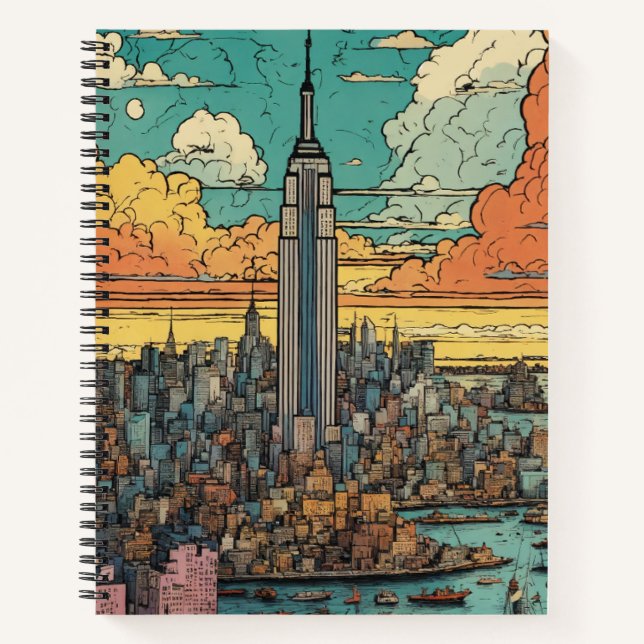 Hier ein paar kreative Buchtitelideen im Dif Notizbuch (Vorderseite)