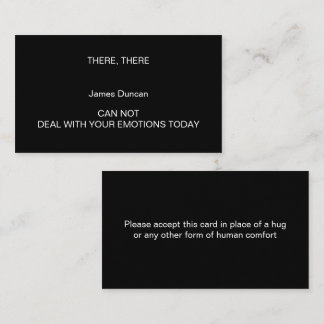 HIER EINE HUG-Calling Card Telefonnummerkarte