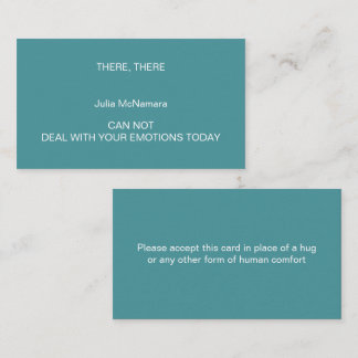 HIER EINE HUG-Calling Card Telefonnummerkarte