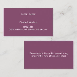 HIER EINE HUG-Calling Card Telefonnummerkarte