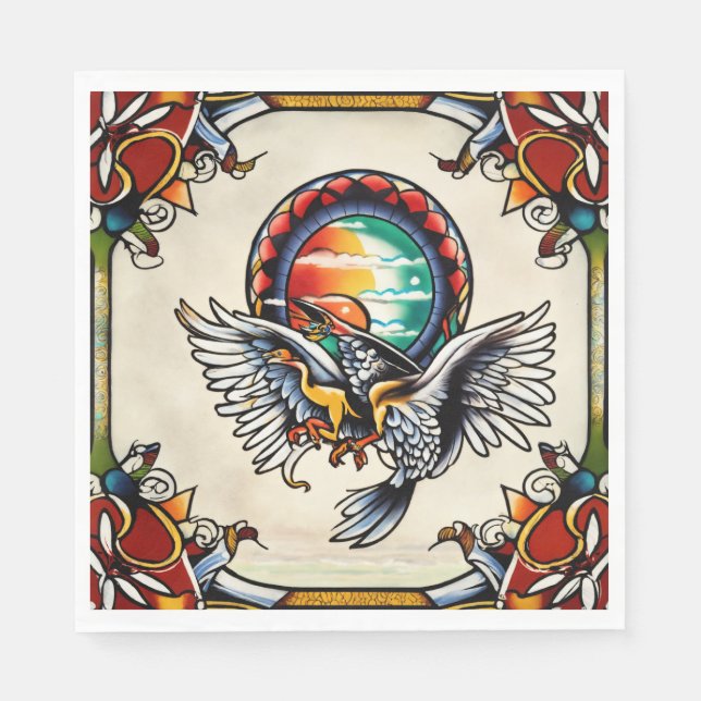 Hier einige Titelideen für einen Online-Shop auf Z Serviette (Vorderseite)