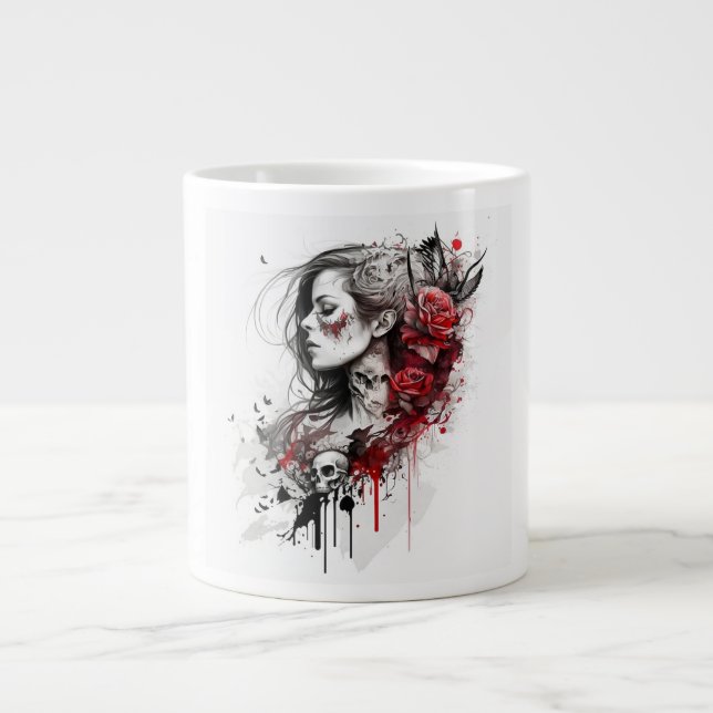 Hier einige Titelvorschläge für Küche und di Jumbo-Tasse (Vorderseite)