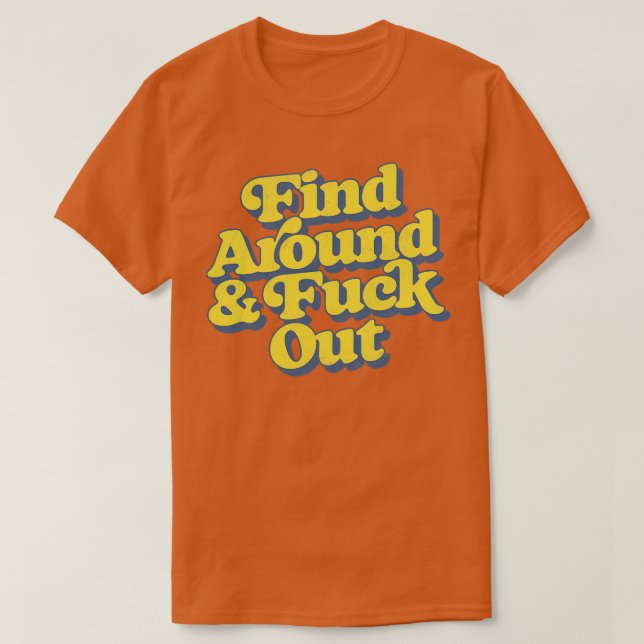 Hier finden Sie alles T-Shirt (Design vorne)