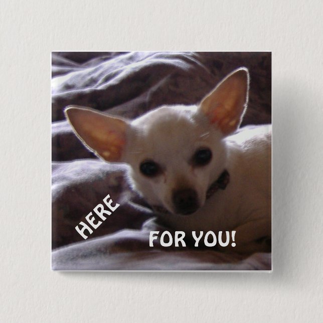 Hier finden Sie den Knopf Button (Vorderseite)