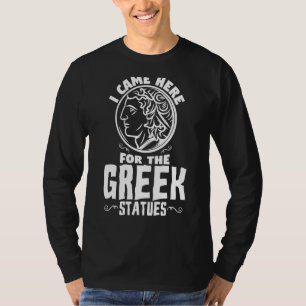 Hier finden Sie die Greeg Statues History T-Shirt