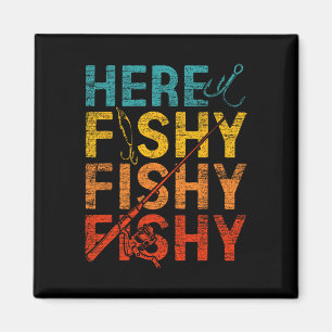 Hier Fischig Fischig Fischig Magnet