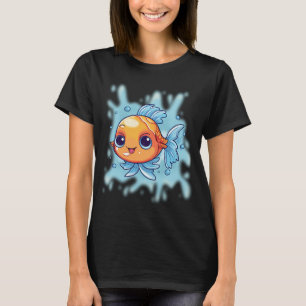 Hier Fischig Fischig Fischig Männer Angeln Hier Fi T-Shirt