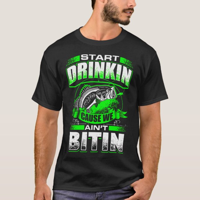 Hier Fischig T-Shirt (Vorderseite)