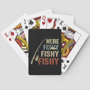 Hier Fishy Playing Cards Spielkarten